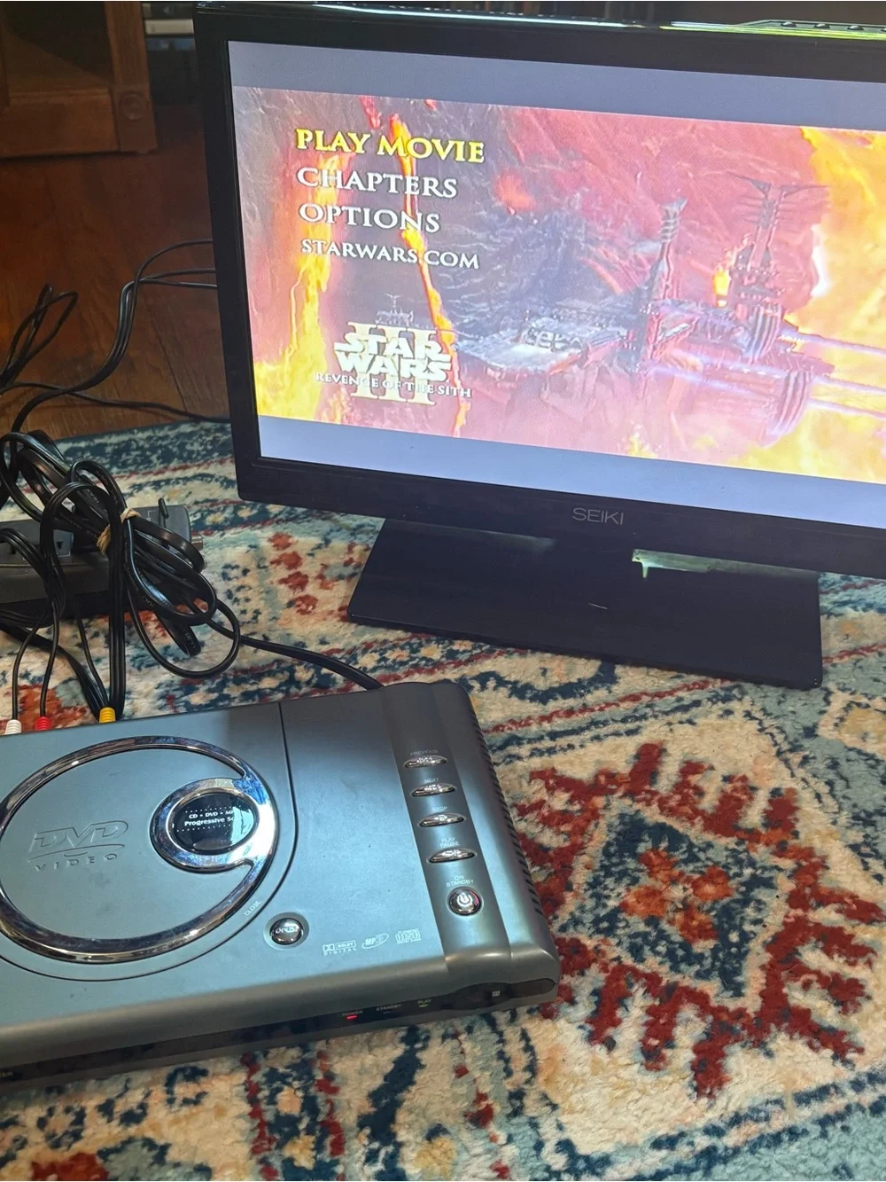 Sony Portable DVD/CD Player - Silver